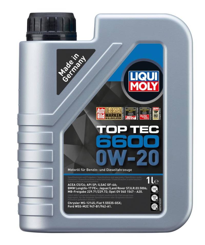 LIQUI MOLY Motoröl MERCEDES-BENZ,OPEL,BMW 21440 Motorenöl,Öl,Öl für Motor von Liqui Moly