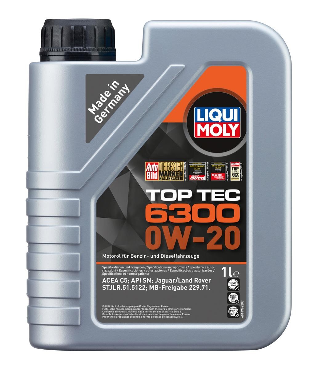 LIQUI MOLY Motoröl MERCEDES-BENZ,HYUNDAI,TOYOTA 21216 Motorenöl,Öl,Öl für Motor von Liqui Moly