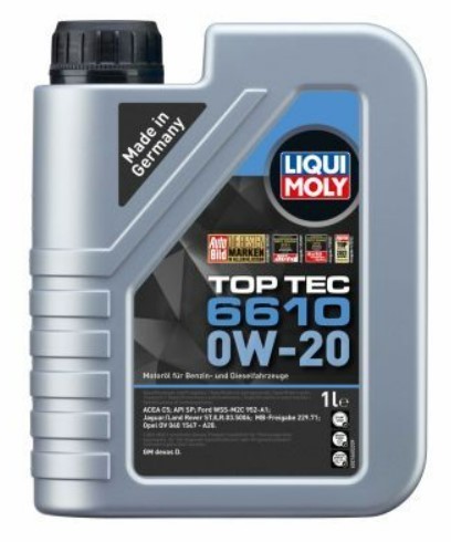 LIQUI MOLY Motoröl MERCEDES-BENZ,OPEL,FORD 21660 Motorenöl,Öl,Öl für Motor von Liqui Moly