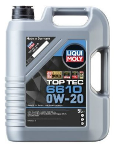 LIQUI MOLY Motoröl MERCEDES-BENZ,OPEL,FORD 21662 Motorenöl,Öl,Öl für Motor von Liqui Moly