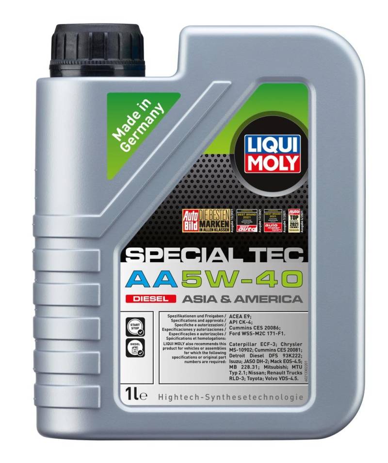 LIQUI MOLY Motoröl MERCEDES-BENZ,OPEL,RENAULT 21330 Motorenöl,Öl,Öl für Motor von Liqui Moly