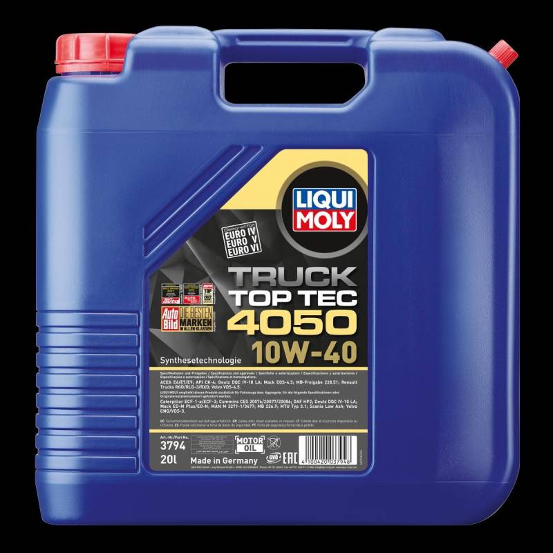 LIQUI MOLY Motoröl MERCEDES-BENZ,RENAULT,TOYOTA 3794 Motorenöl,Öl,Öl für Motor von Liqui Moly