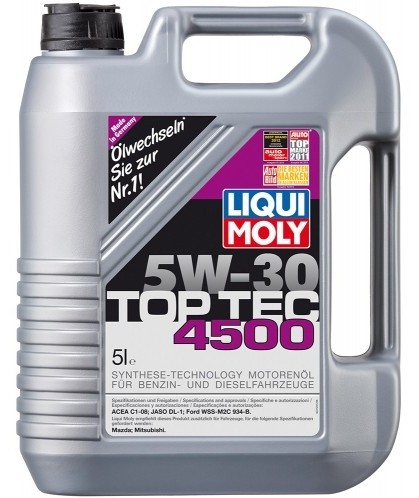 LIQUI MOLY Motoröl MITSUBISHI,LAND ROVER,JAGUAR 2318 P000324 Motorenöl,Öl,Öl für Motor von Liqui Moly