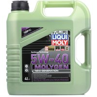 LIQUI MOLY Motoröl Molygen New Generation 5W-40 Inhalt: 4l 8578 von Liqui Moly