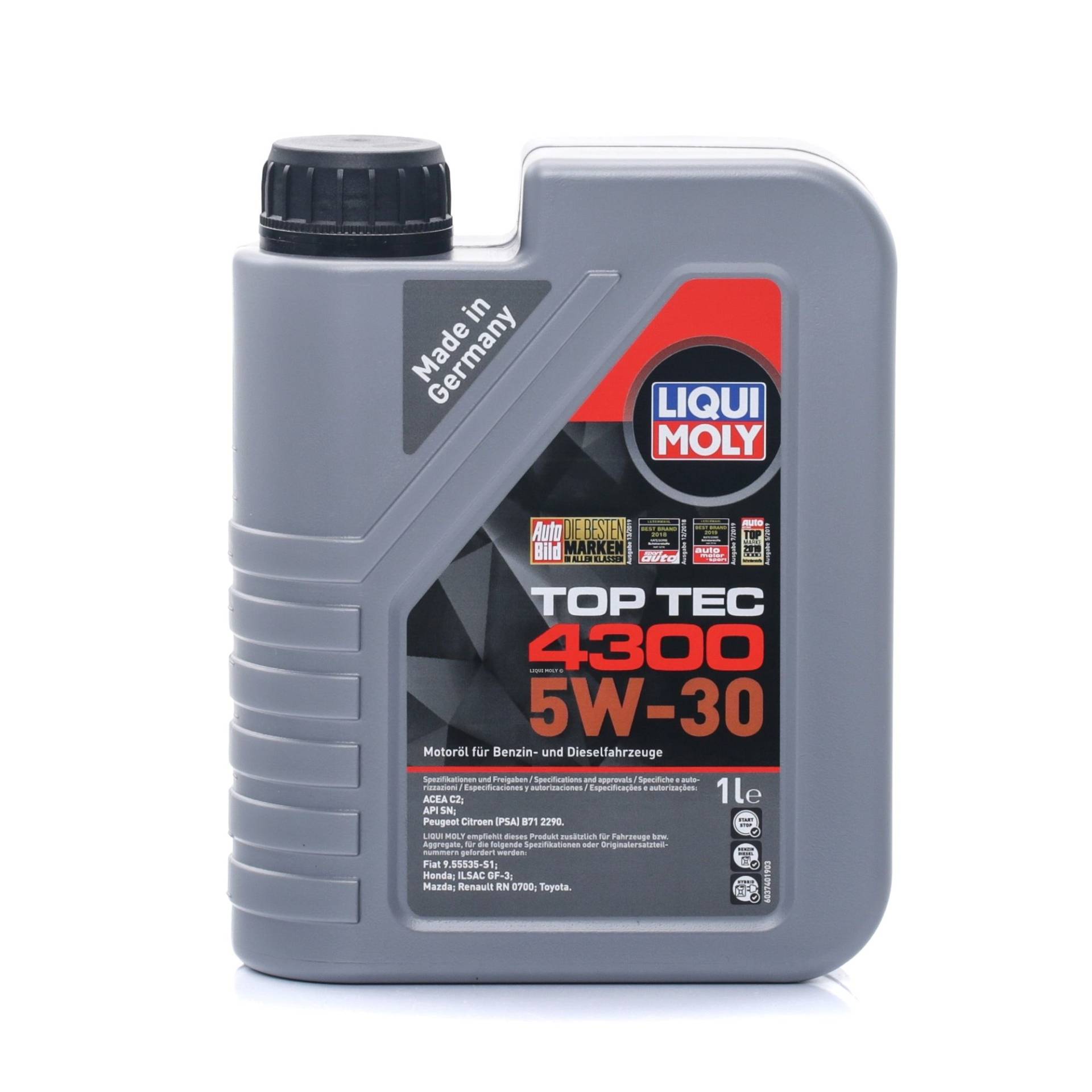 LIQUI MOLY Motoröl MERCEDES-BENZ,OPEL,FORD 2323 Motorenöl,Öl,Öl für Motor von Liqui Moly