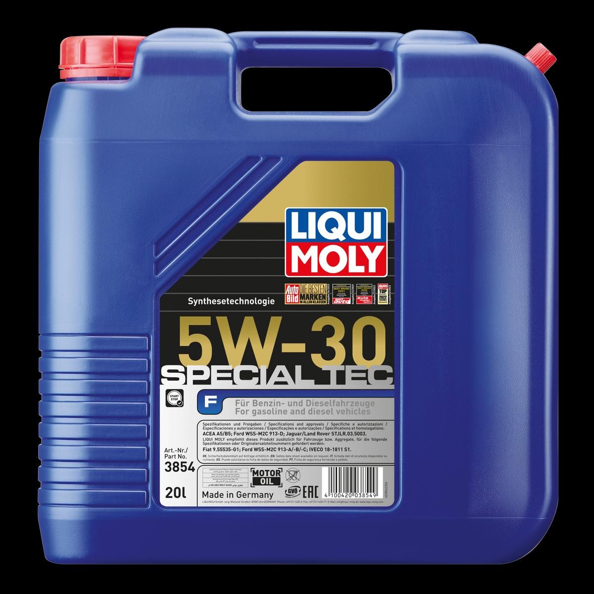 LIQUI MOLY Motoröl OPEL,FORD,RENAULT 3854 Motorenöl,Öl,Öl für Motor von Liqui Moly