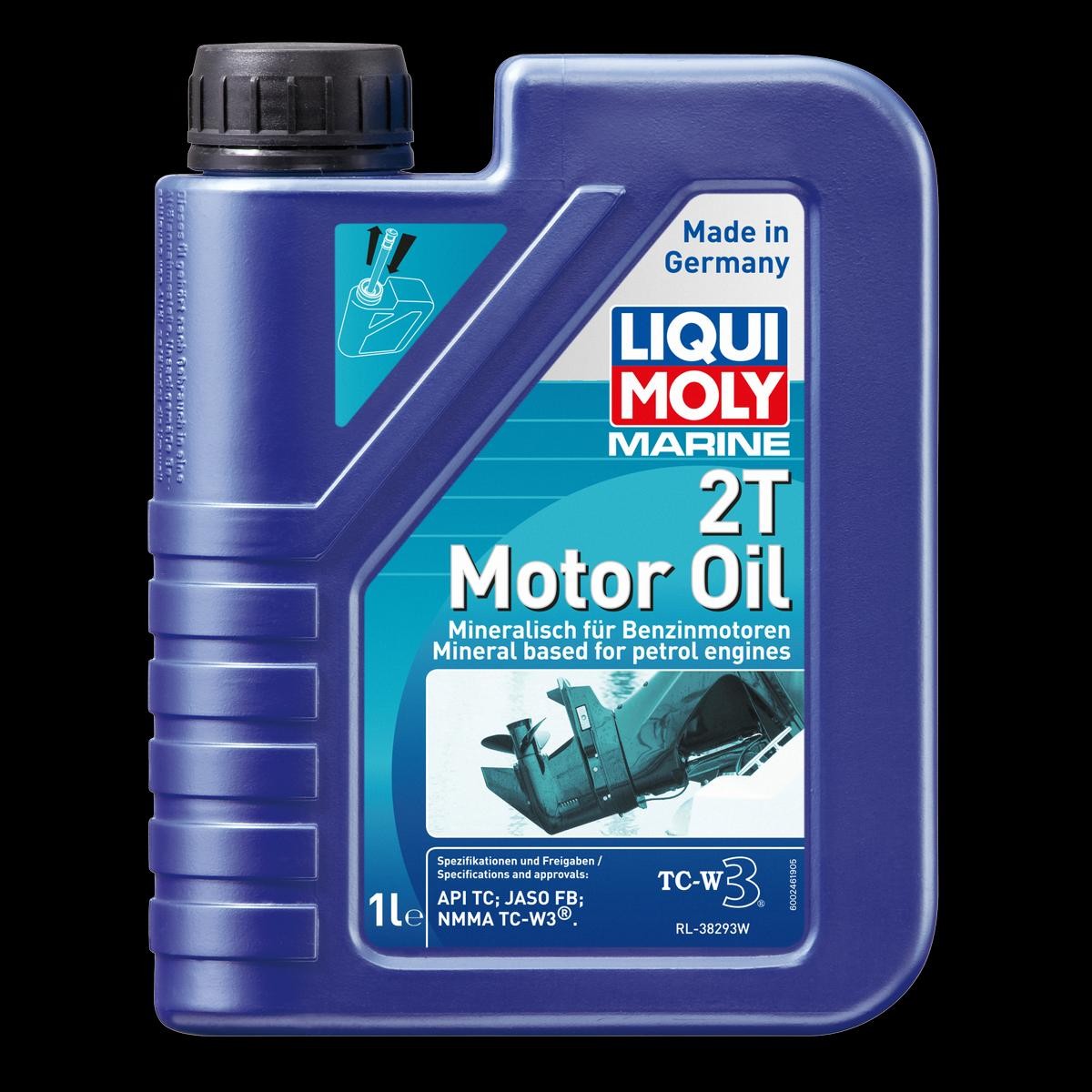 LIQUI MOLY Motoröl PIAGGIO 25019 P003652 Motorenöl,Öl,Öl für Motor von Liqui Moly