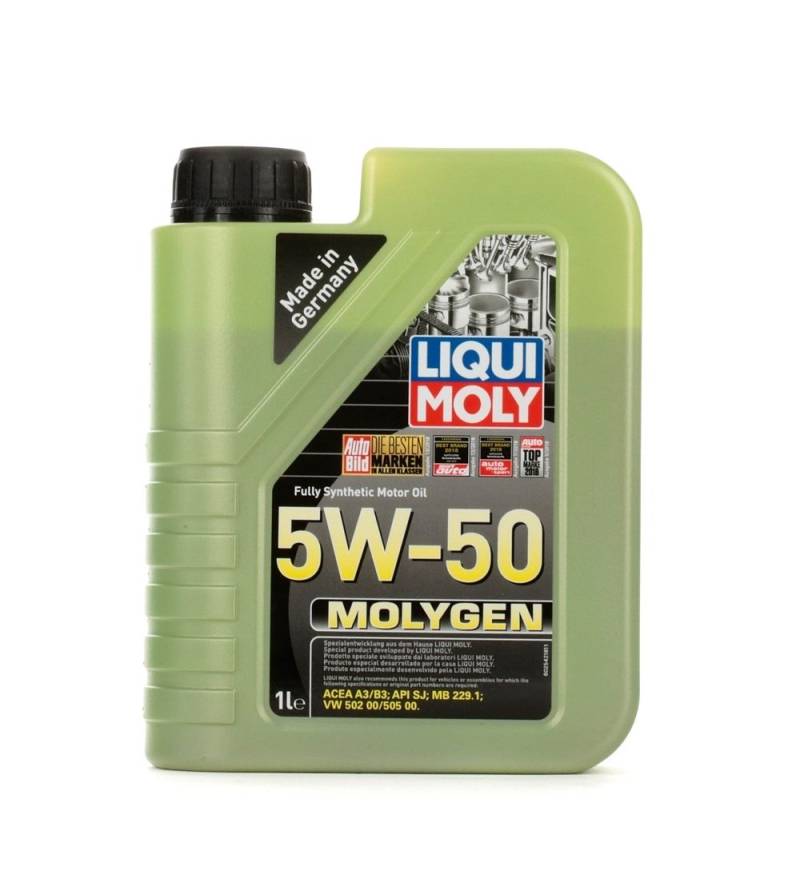 LIQUI MOLY Motoröl VW,AUDI,MERCEDES-BENZ 2542 P000348 Motorenöl,Öl,Öl für Motor von Liqui Moly