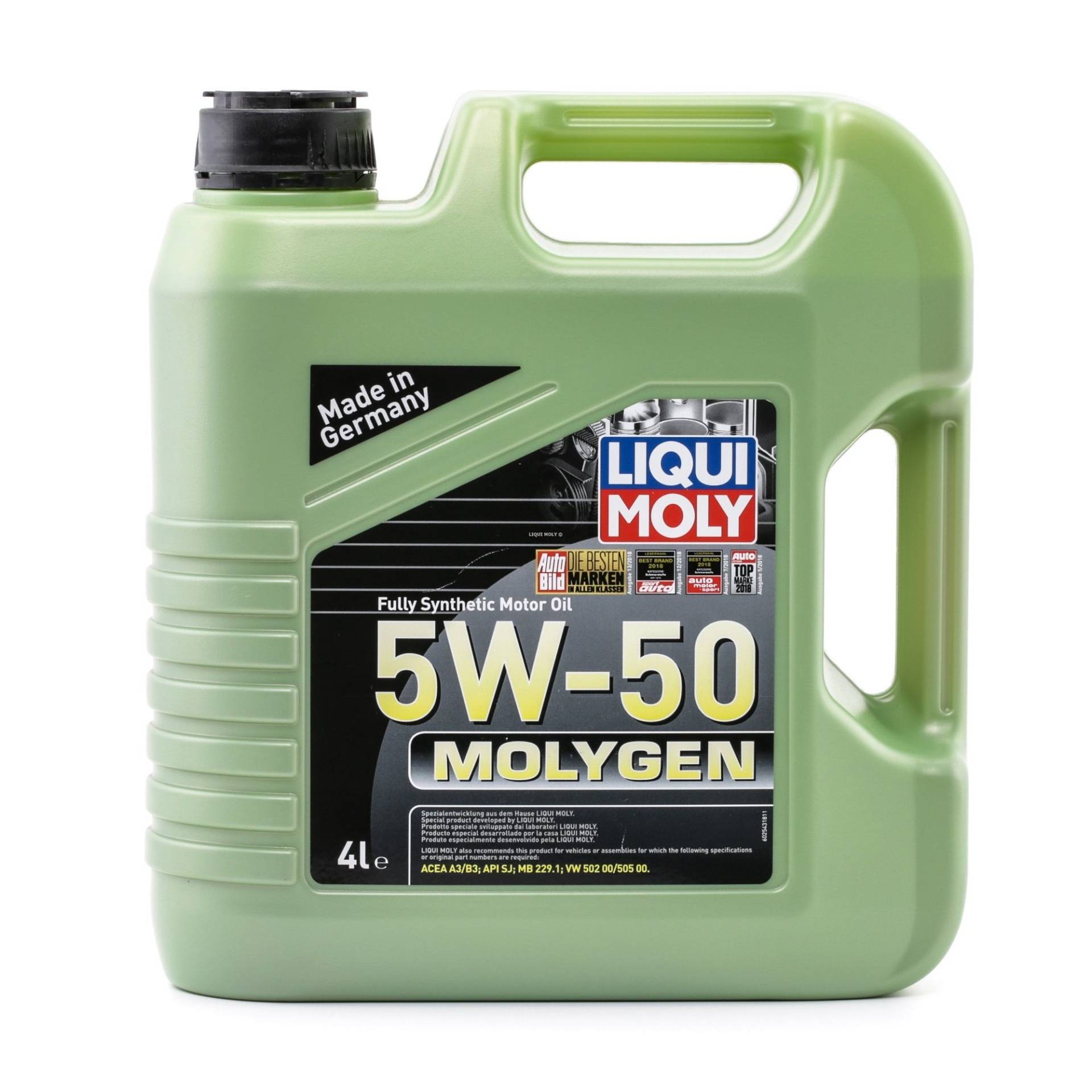 LIQUI MOLY Motoröl VW,MERCEDES-BENZ,AUDI 2543 P000348 Motorenöl,Öl,Öl für Motor von Liqui Moly