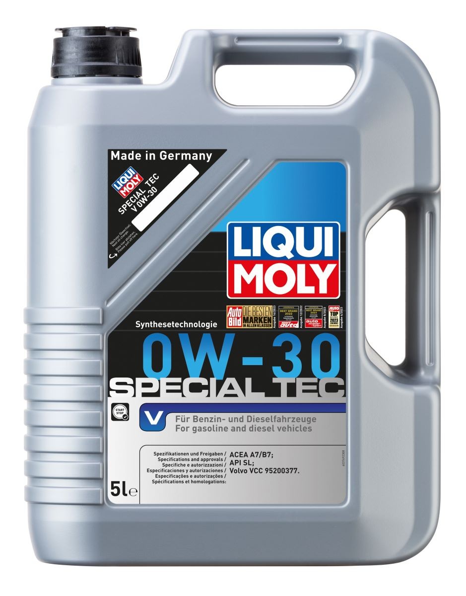 LIQUI MOLY Motoröl RENAULT,HYUNDAI,TOYOTA 2853 Motorenöl,Öl,Öl für Motor von Liqui Moly