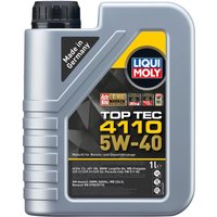 LIQUI MOLY Motoröl Top Tec 4110 5W-40 Inhalt: 1l 21478 von Liqui Moly