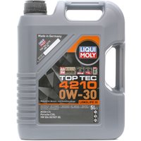 LIQUI MOLY Motoröl Top Tec 4210 0W-30 Inhalt: 5l 21605 von Liqui Moly