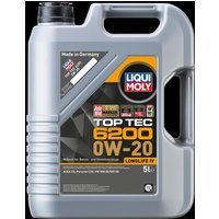 LIQUI MOLY Motoröl Top Tec 6200 0W-20 Inhalt: 5l 20789 von Liqui Moly