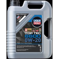 LIQUI MOLY Motoröl Top Tec 6600 0W-20 Inhalt: 5l 21411 von Liqui Moly