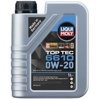 LIQUI MOLY Motoröl Top Tec 6610 0W-20 Inhalt: 1l 21660 von Liqui Moly