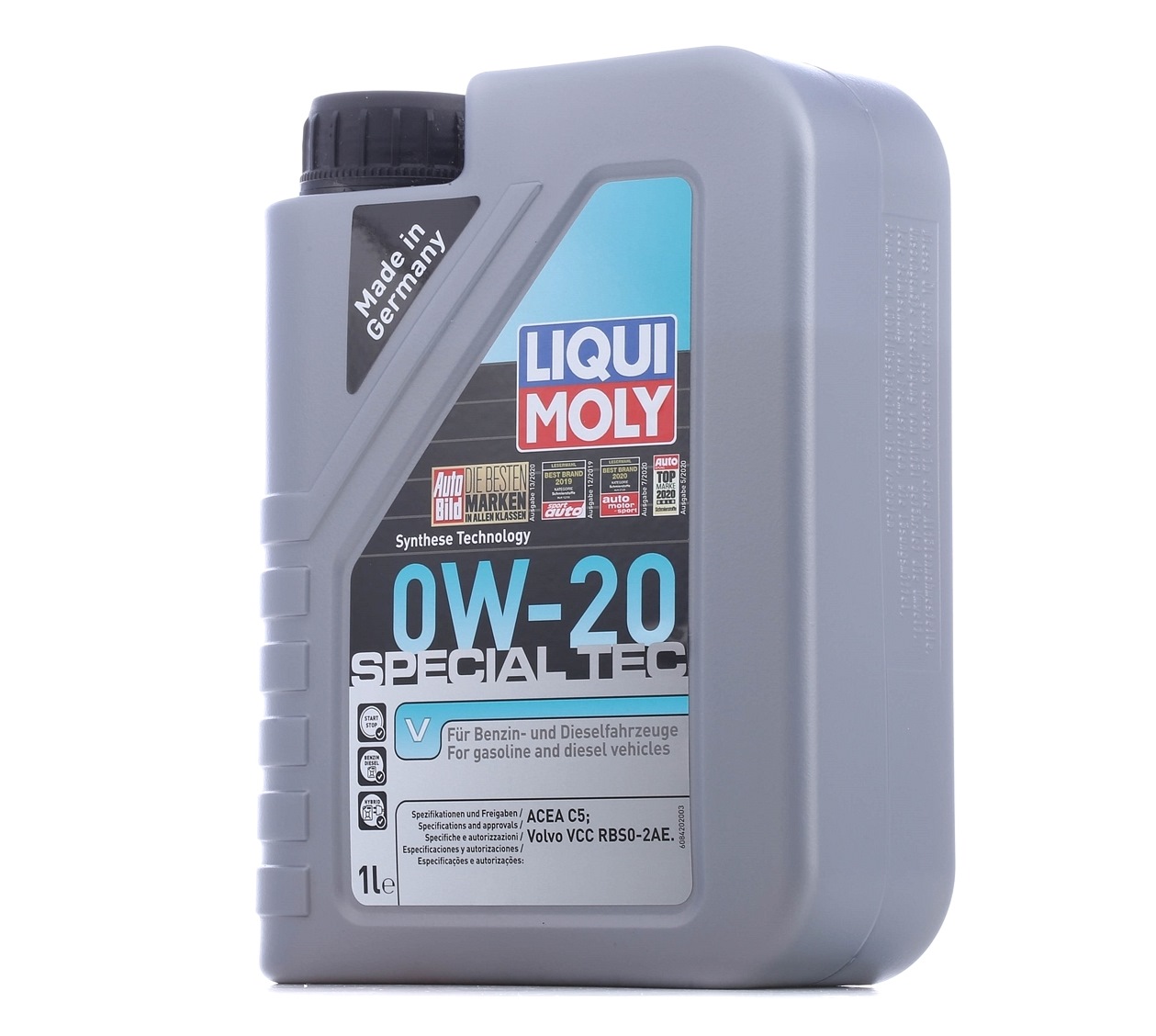 LIQUI MOLY Motoröl VOLVO 20631 P003747 Motorenöl,Öl,Öl für Motor von Liqui Moly