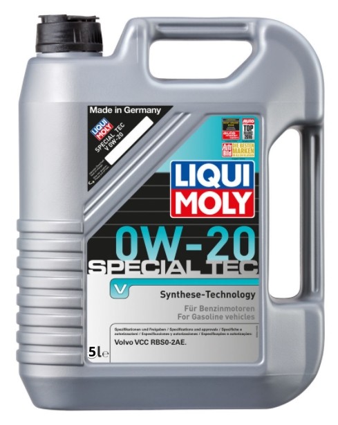 LIQUI MOLY Motoröl VOLVO 20632 P003747 Motorenöl,Öl,Öl für Motor von Liqui Moly