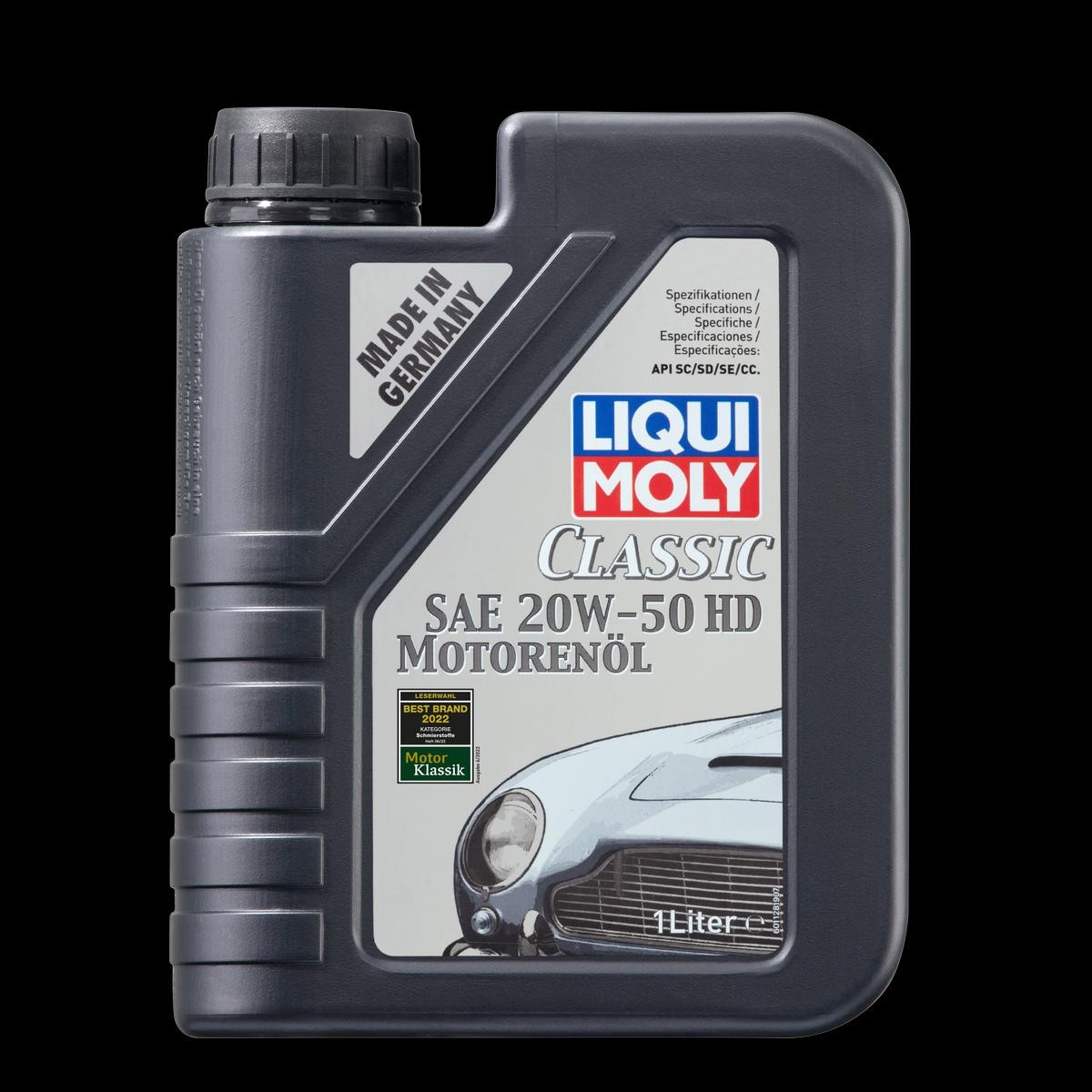 LIQUI MOLY Motoröl VW,AUDI,MERCEDES-BENZ 1128 Motorenöl,Öl,Öl für Motor von Liqui Moly