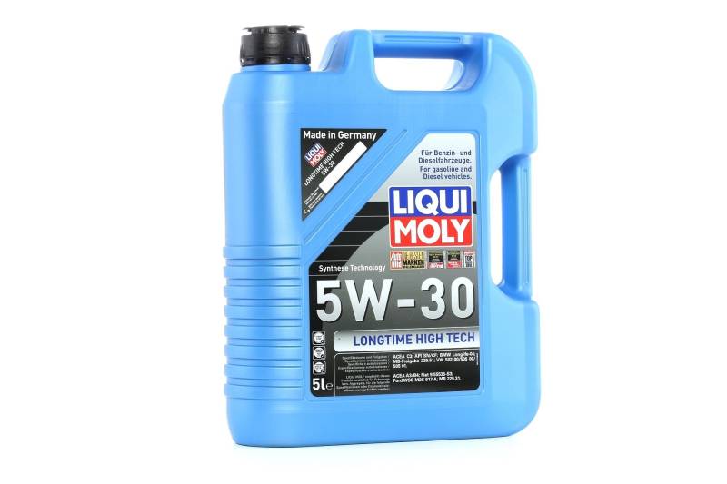 LIQUI MOLY Motoröl VW,AUDI,MERCEDES-BENZ 1137 P000312 Motorenöl,Öl,Öl für Motor von Liqui Moly