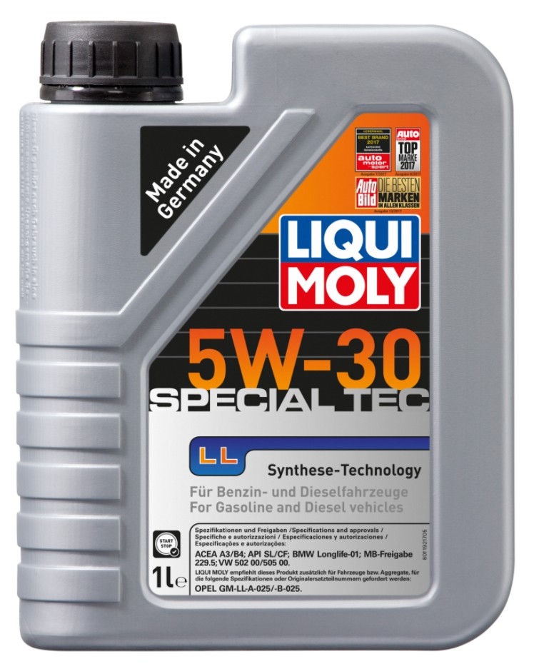 LIQUI MOLY Motoröl VW,AUDI,MERCEDES-BENZ 1192 P000314 Motorenöl,Öl,Öl für Motor von Liqui Moly