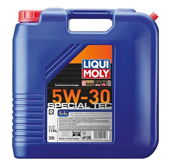 LIQUI MOLY Motoröl VW,AUDI,MERCEDES-BENZ 1194 P000314 Motorenöl,Öl,Öl für Motor von Liqui Moly