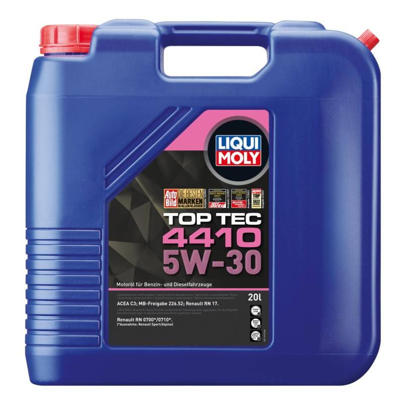 LIQUI MOLY Motoröl VW,AUDI,MERCEDES-BENZ 21399 Motorenöl,Öl,Öl für Motor von Liqui Moly