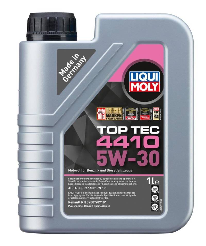 LIQUI MOLY Motoröl VW,AUDI,MERCEDES-BENZ 21402 Motorenöl,Öl,Öl für Motor von Liqui Moly