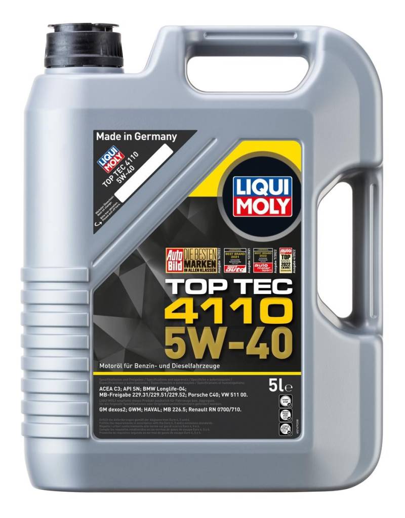 LIQUI MOLY Motoröl VW,AUDI,MERCEDES-BENZ 21479 Motorenöl,Öl,Öl für Motor von Liqui Moly