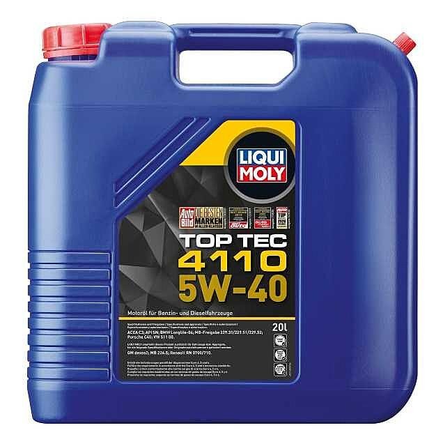 LIQUI MOLY Motoröl VW,MERCEDES-BENZ,AUDI 21480 Motorenöl,Öl,Öl für Motor von Liqui Moly