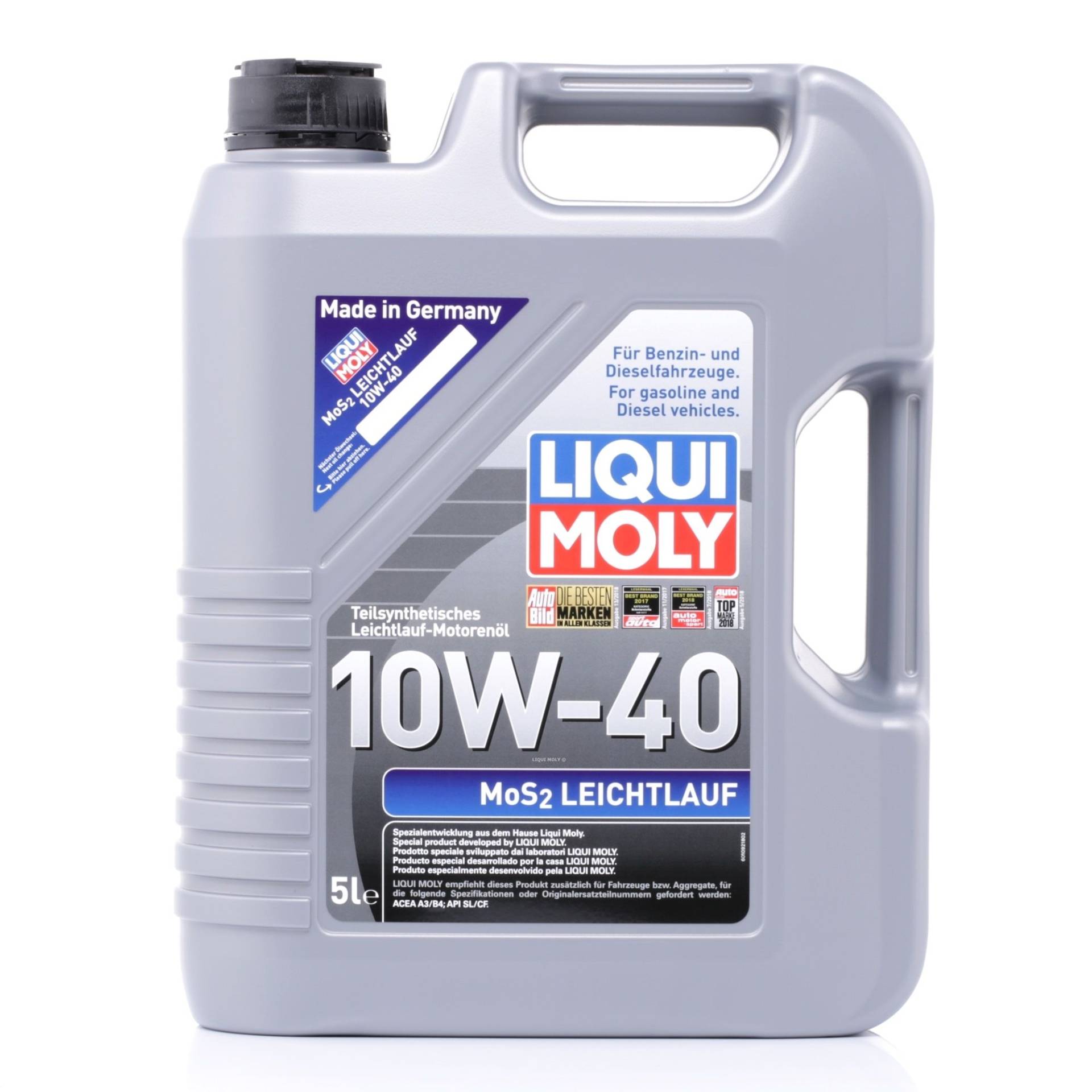 LIQUI MOLY Motoröl VW,MERCEDES-BENZ,AUDI 2184 P000207 Motorenöl,Öl,Öl für Motor von Liqui Moly