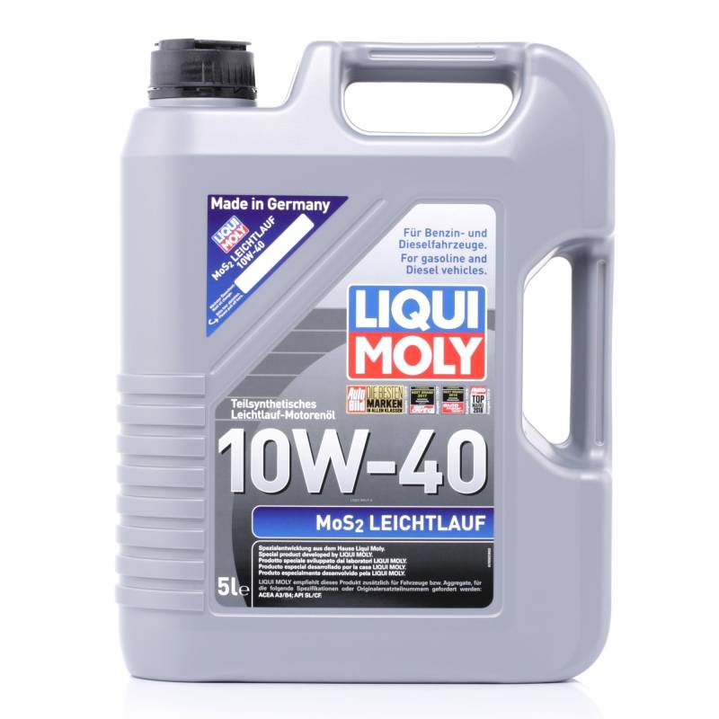 LIQUI MOLY Motoröl VW,AUDI,MERCEDES-BENZ 2184 P000207 Motorenöl,Öl,Öl für Motor von Liqui Moly