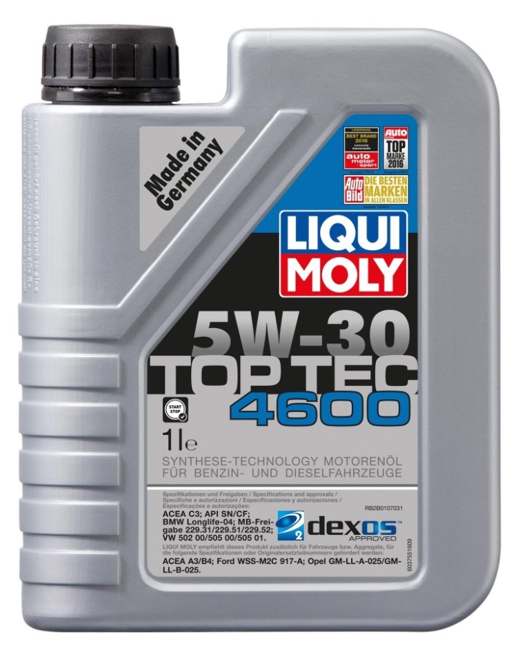 LIQUI MOLY Motoröl VW,AUDI,MERCEDES-BENZ 2315 P000327 Motorenöl,Öl,Öl für Motor von Liqui Moly