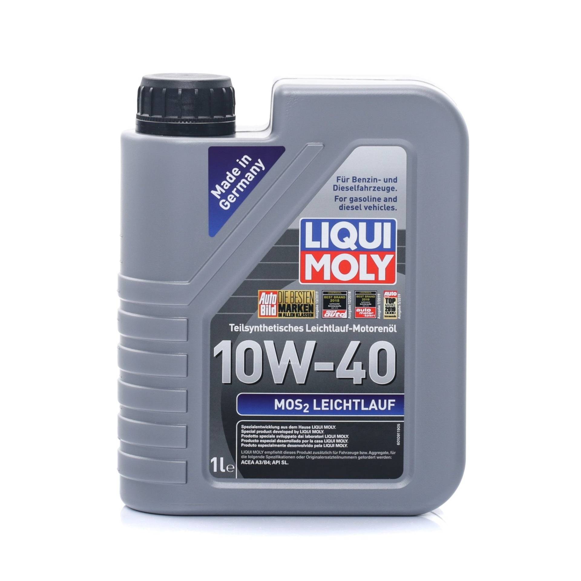 LIQUI MOLY Motoröl VW,AUDI,MERCEDES-BENZ 2626 P000207 Motorenöl,Öl,Öl für Motor von Liqui Moly