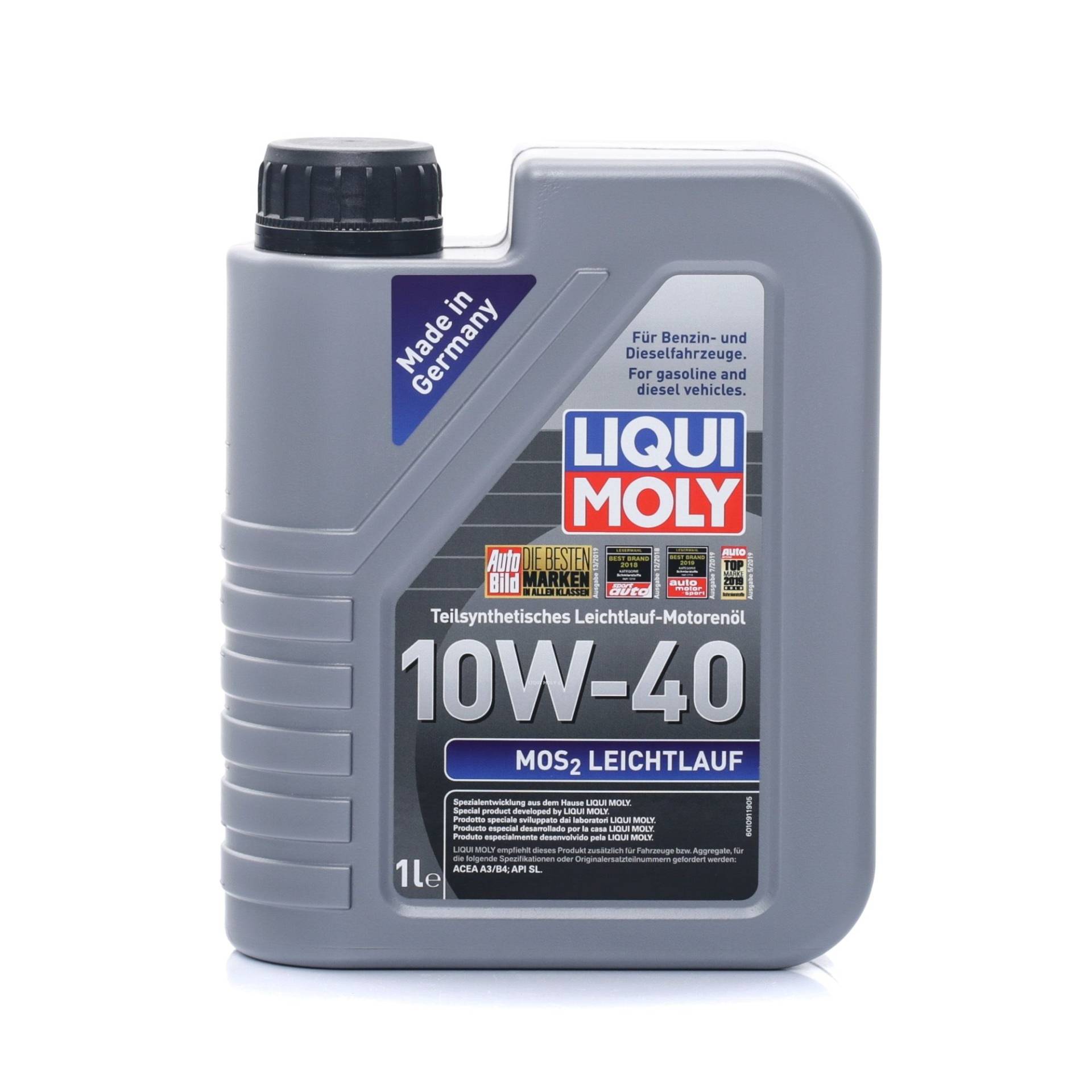 LIQUI MOLY Motoröl VW,MERCEDES-BENZ,AUDI 2626 P000207 Motorenöl,Öl,Öl für Motor von Liqui Moly