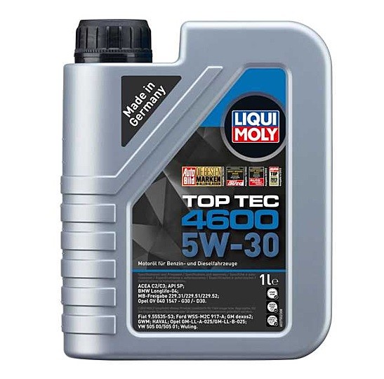 LIQUI MOLY Motoröl VW,AUDI,MERCEDES-BENZ 3755 Motorenöl,Öl,Öl für Motor von Liqui Moly