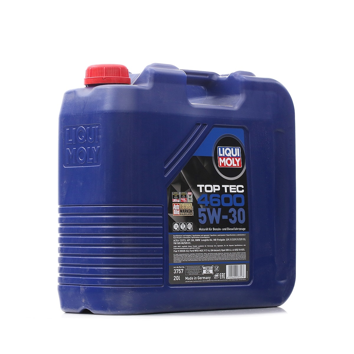 LIQUI MOLY Motoröl VW,AUDI,MERCEDES-BENZ 3757 Motorenöl,Öl,Öl für Motor von Liqui Moly