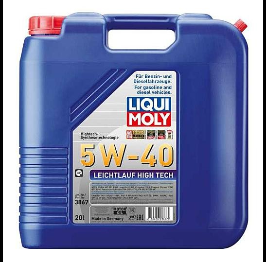 LIQUI MOLY Motoröl VW,MERCEDES-BENZ,AUDI 3867 P000330 Motorenöl,Öl,Öl für Motor von Liqui Moly