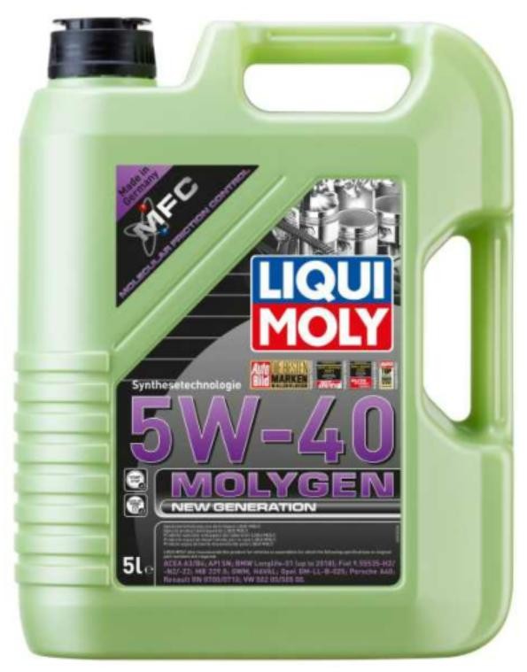 LIQUI MOLY Motoröl VW,AUDI,MERCEDES-BENZ 8536 P001758 Motorenöl,Öl,Öl für Motor von Liqui Moly