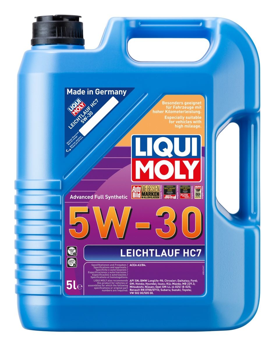 LIQUI MOLY Motoröl VW,AUDI,MERCEDES-BENZ 8542 Motorenöl,Öl,Öl für Motor von Liqui Moly