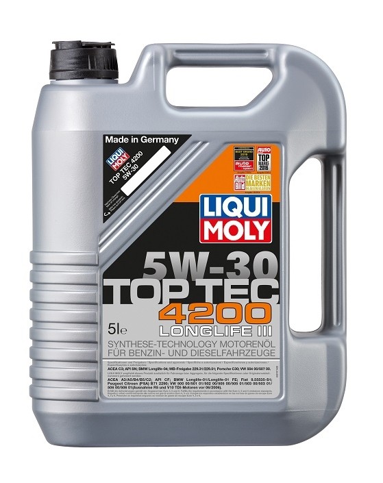 LIQUI MOLY Motoröl VW,AUDI,MERCEDES-BENZ 8973 Motorenöl,Öl,Öl für Motor von Liqui Moly