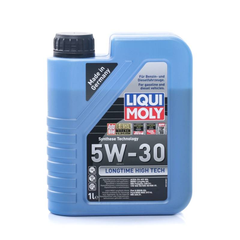 LIQUI MOLY Motoröl VW,AUDI,MERCEDES-BENZ 9506 P000312 Motorenöl,Öl,Öl für Motor von Liqui Moly