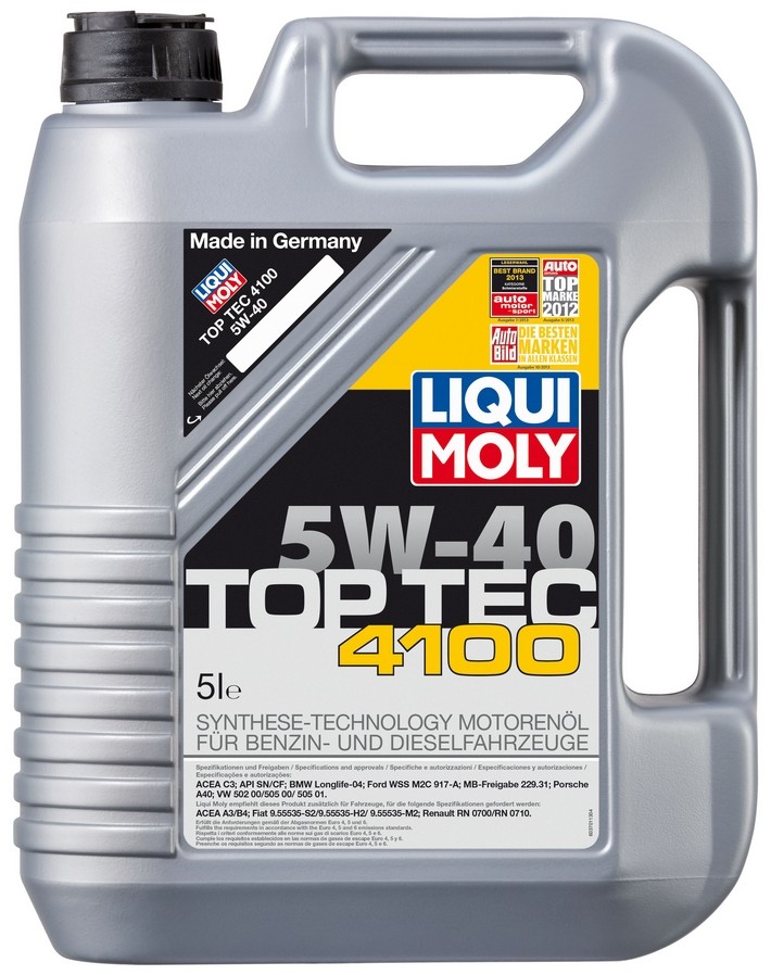 LIQUI MOLY Motoröl VW,MERCEDES-BENZ,AUDI 9511 P000322 Motorenöl,Öl,Öl für Motor von Liqui Moly