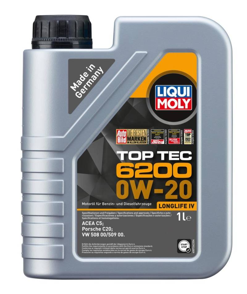 LIQUI MOLY Motoröl VW,AUDI,SKODA 20780 Motorenöl,Öl,Öl für Motor von Liqui Moly