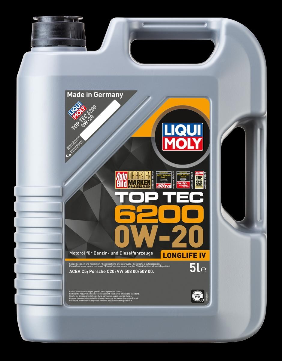 LIQUI MOLY Motoröl VW,AUDI,SKODA 20781 Motorenöl,Öl,Öl für Motor von Liqui Moly