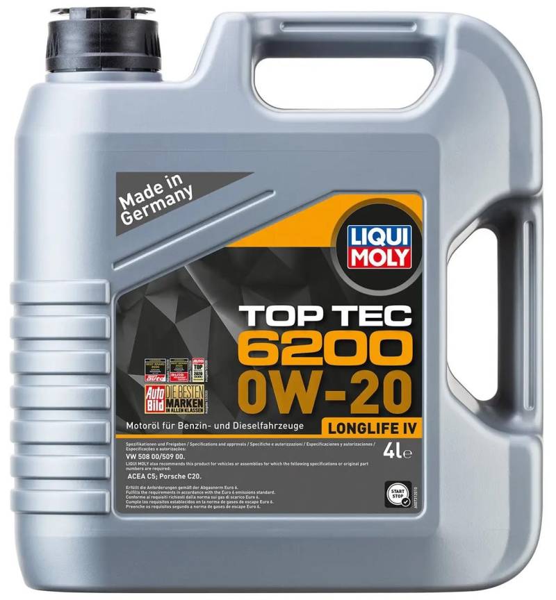 LIQUI MOLY Motoröl VW,AUDI,SKODA 20788 Motorenöl,Öl,Öl für Motor von Liqui Moly