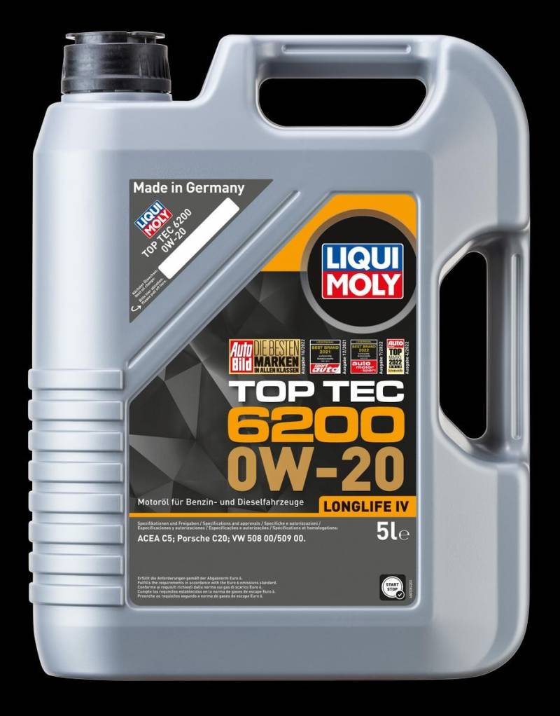 LIQUI MOLY Motoröl VW,AUDI,SKODA 20789 Motorenöl,Öl,Öl für Motor von Liqui Moly