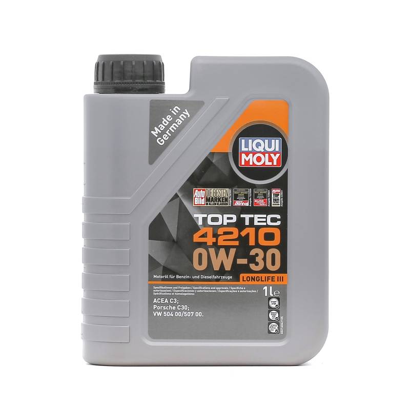 LIQUI MOLY Motoröl VW,AUDI,SKODA 21604 Motorenöl,Öl,Öl für Motor von Liqui Moly