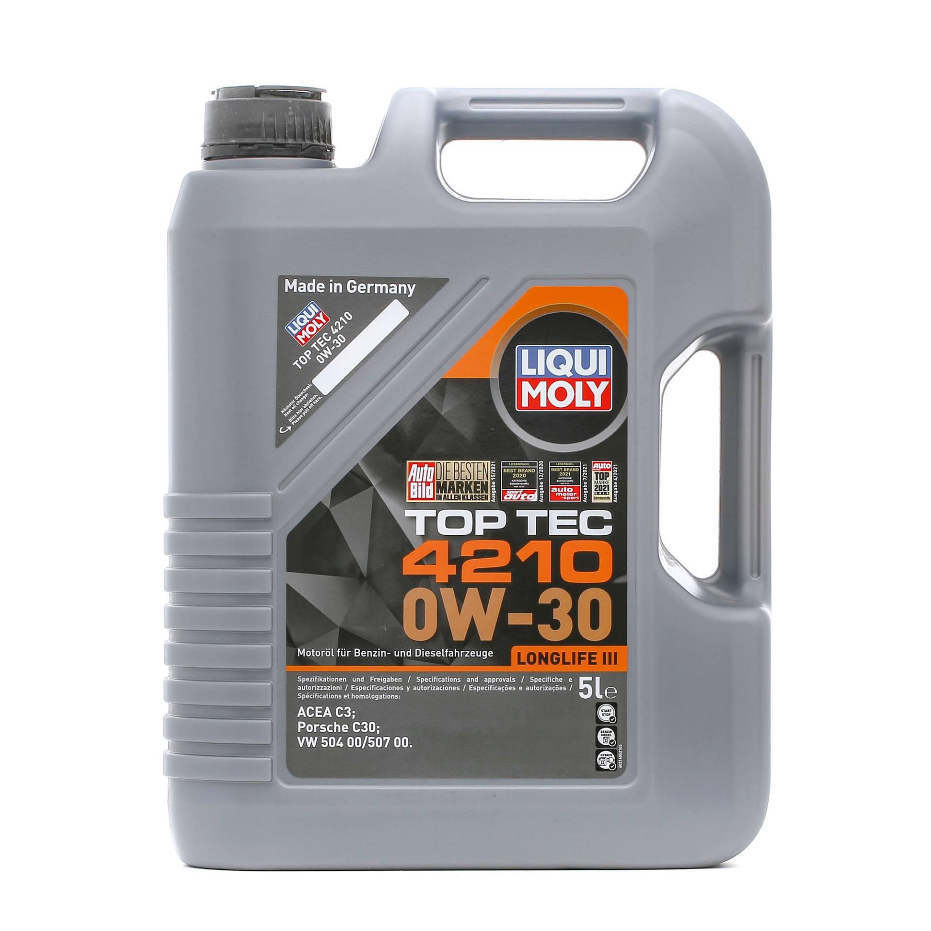 LIQUI MOLY Motoröl VW,AUDI,SKODA 21605 Motorenöl,Öl,Öl für Motor von Liqui Moly