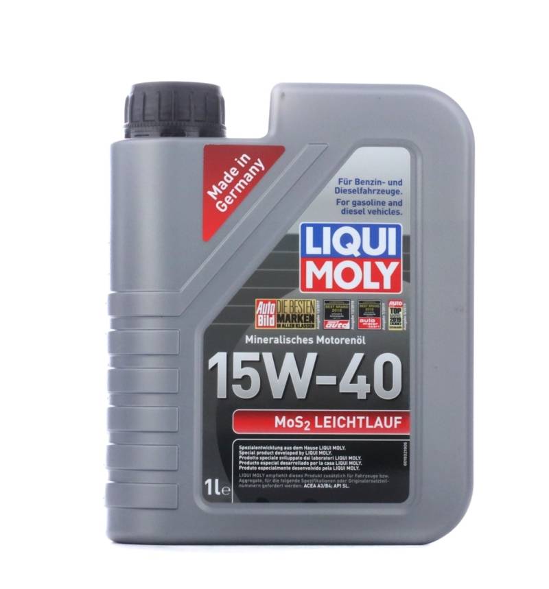 LIQUI MOLY Motoröl VW,OPEL,BMW 2570 P000297 Motorenöl,Öl,Öl für Motor von Liqui Moly