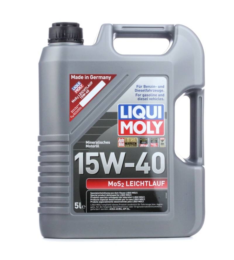 LIQUI MOLY Motoröl VW,OPEL,BMW 2571 P000297 Motorenöl,Öl,Öl für Motor von Liqui Moly